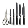 6pcs Ceramic Kitchen Knife Set